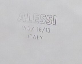 ALESSI MILK JUG