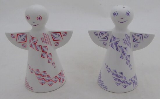 RITZENHOFF SALT AND PEPPER SHAKER