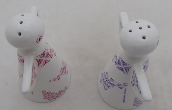 RITZENHOFF SALT AND PEPPER SHAKER
