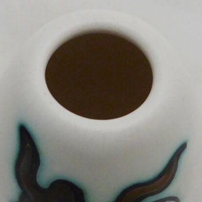 GOUDA FLORA VASE BIANCA