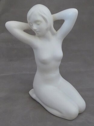 GOUDA FLORA SCULPTURE NAKED LADY