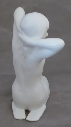 GOUDA FLORA SCULPTURE NAKED LADY