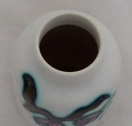 GOUDA FLORA VASE BIANCA