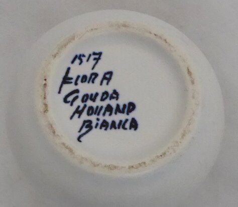 GOUDA FLORA VASE BIANCA