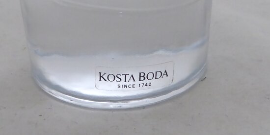 KOSTA BODA COOL CANDLEHOLDER