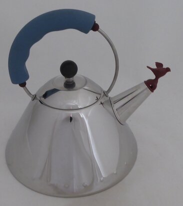 ALESSI KETTLE WITH BIRD