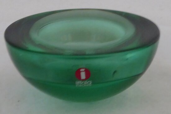 IITTALA CANDLEHOLDER BALLO GREEN