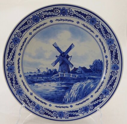 PORCELEYNE FLES DELFT WALLPLATE