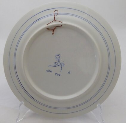 PORCELEYNE FLES DELFT WALLPLATE