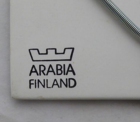 ARABIA FINLAND WALL PLATE
