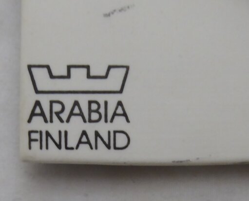 ARABIA FINLAND WALL PLATE