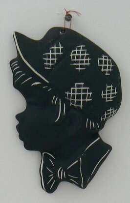 RETRO WALL MASK