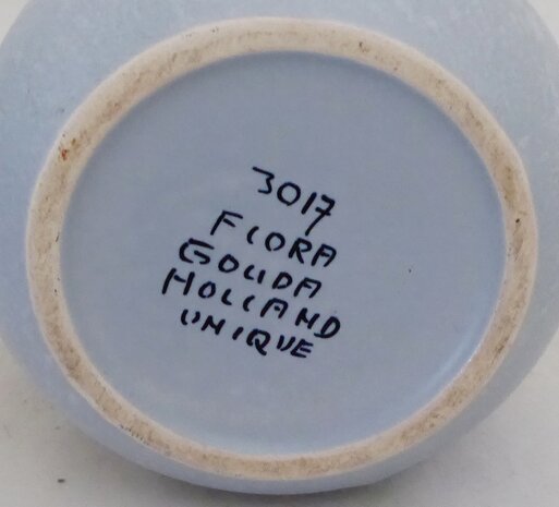 GOUDA FLORA JUG UNIQUE