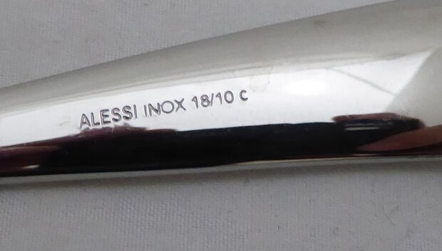 ALESSI PASTRY FORK