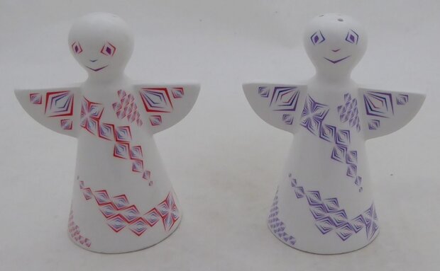 RITZENHOFF SALT AND PEPPER SHAKER