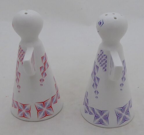 RITZENHOFF SALT AND PEPPER SHAKER