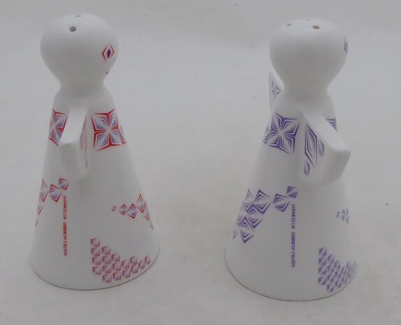 RITZENHOFF SALT AND PEPPER SHAKER