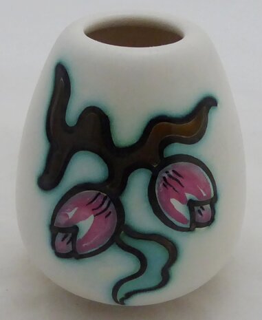 GOUDA FLORA VASE BIANCA