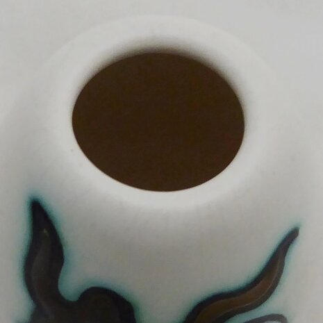 GOUDA FLORA VASE BIANCA