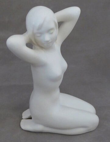 GOUDA FLORA SCULPTURE NAKED LADY