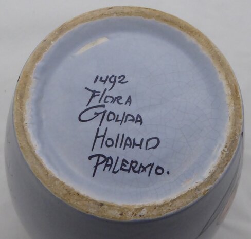 GOUDA FLORA VASE PALERMO