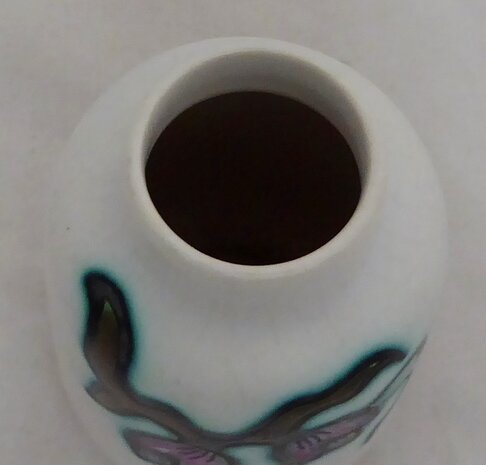 GOUDA FLORA VASE BIANCA