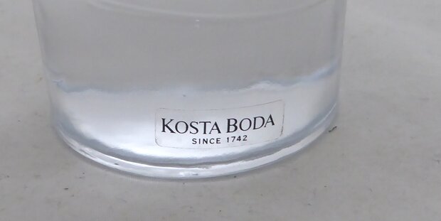 KOSTA BODA COOL CANDLEHOLDER