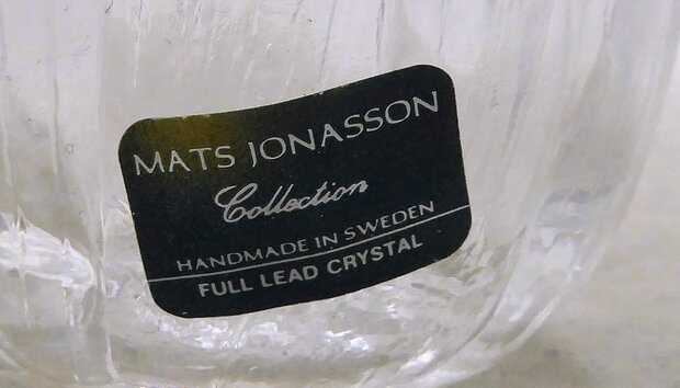 MATS JONASSON CANDLEHOLDER
