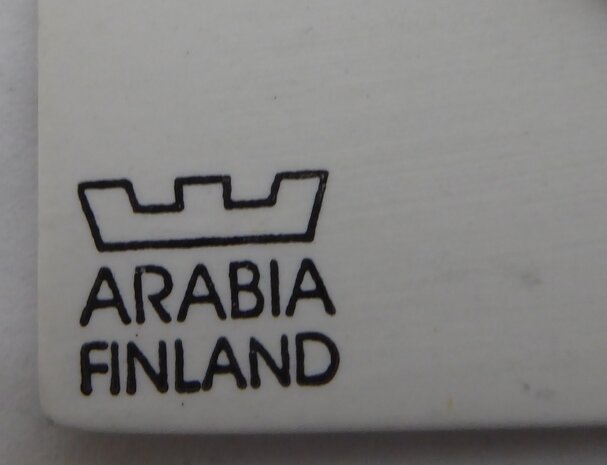ARABIA FINLAND WALL PLATE